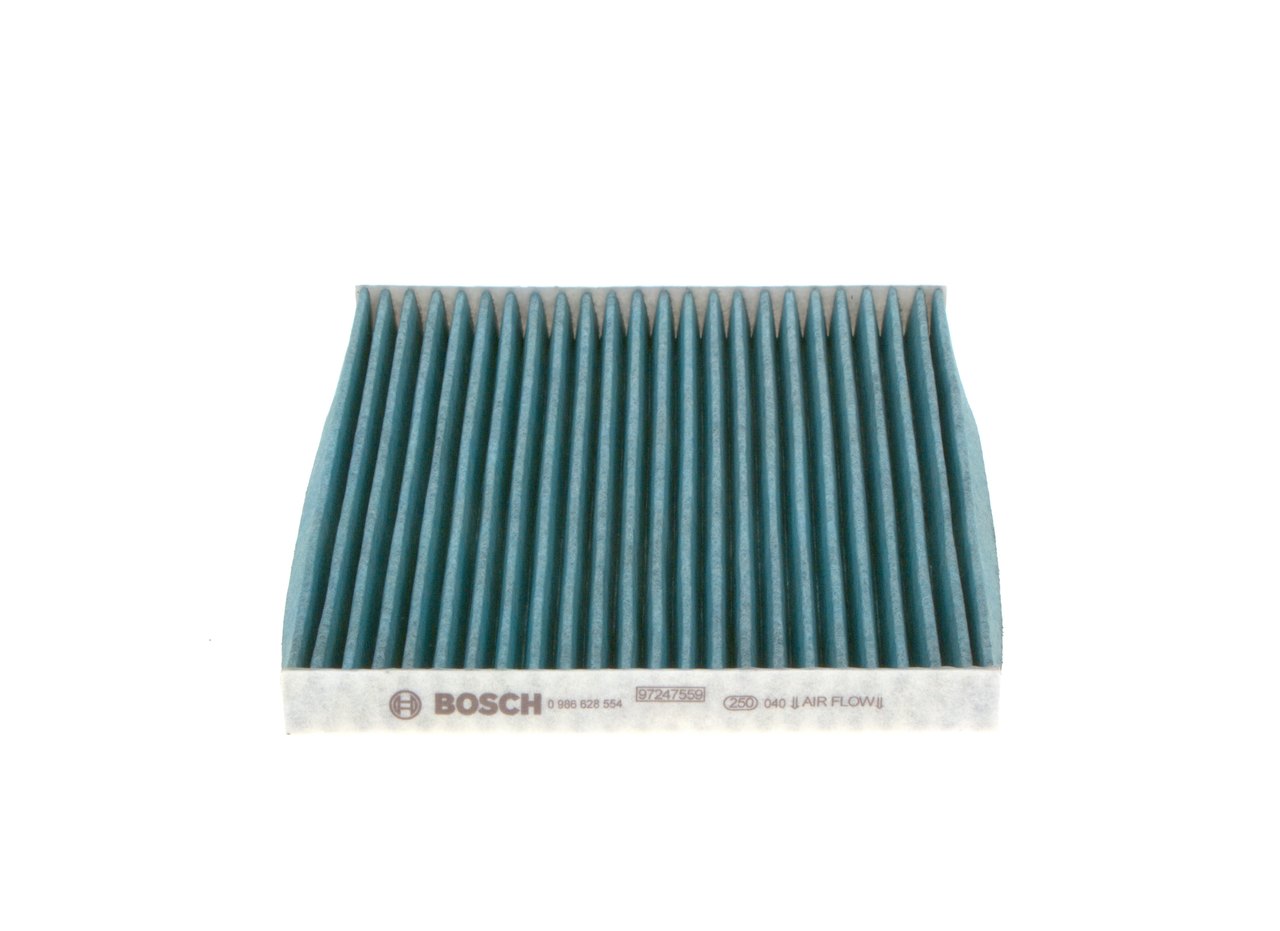 Filter, interior air - 0 986 628 554 BOSCH