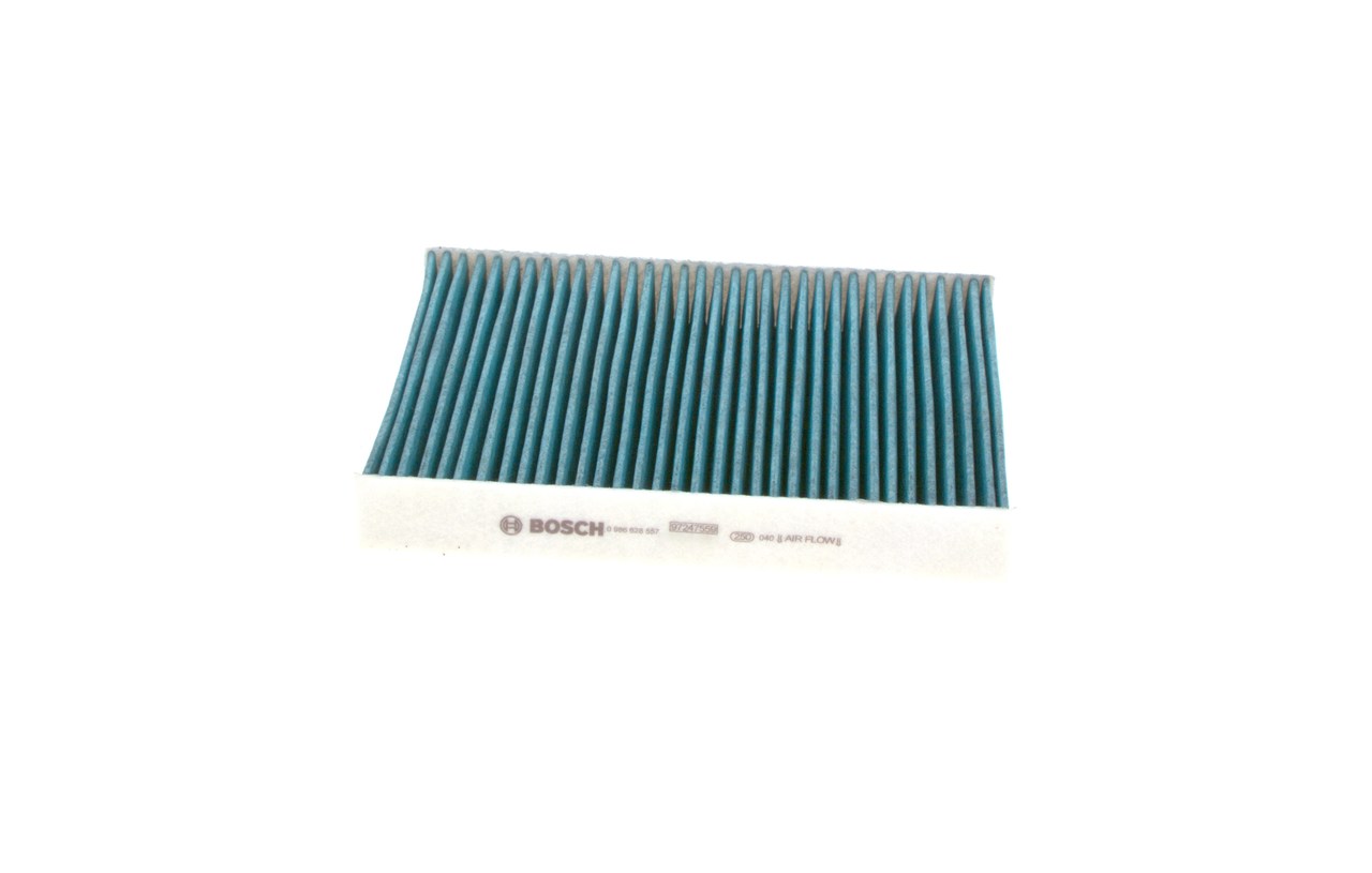 Filtro, Aria abitacolo - 0 986 628 557 BOSCH