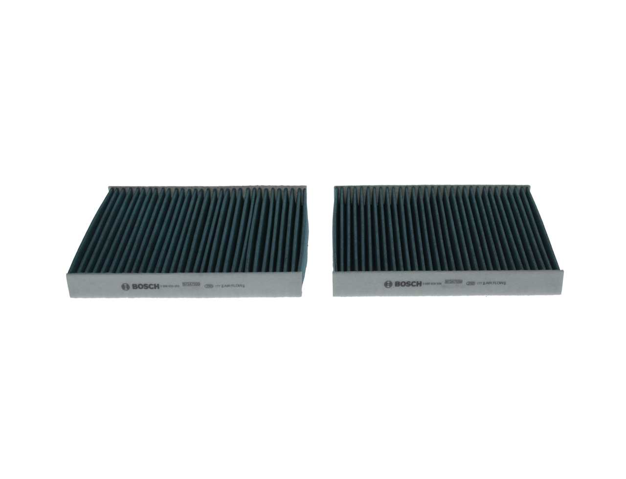 Filtro, Aria abitacolo - 0 986 628 558 BOSCH