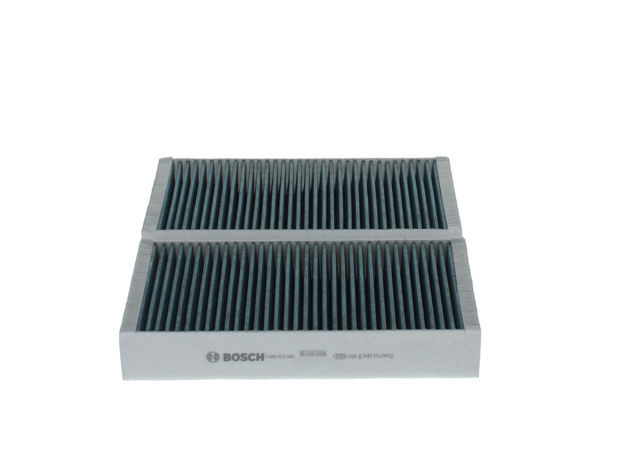 Filter, interior air - 0 986 628 560 BOSCH