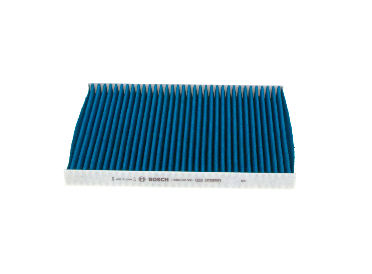 Filtro, Aria abitacolo - 0 986 628 563 BOSCH