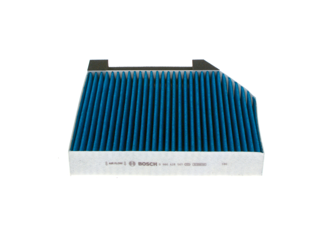 Filter, interior air - 0 986 628 567 BOSCH