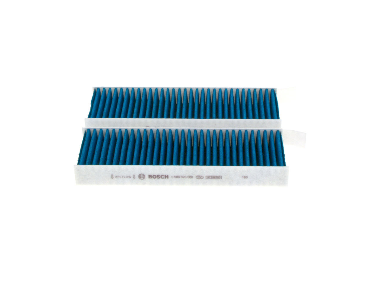 Filter, interior air - 0 986 628 568 BOSCH