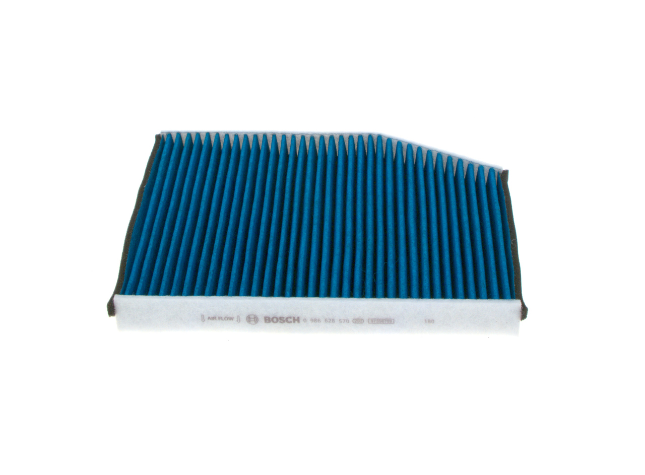 Filter, interior air - 0 986 628 570 BOSCH