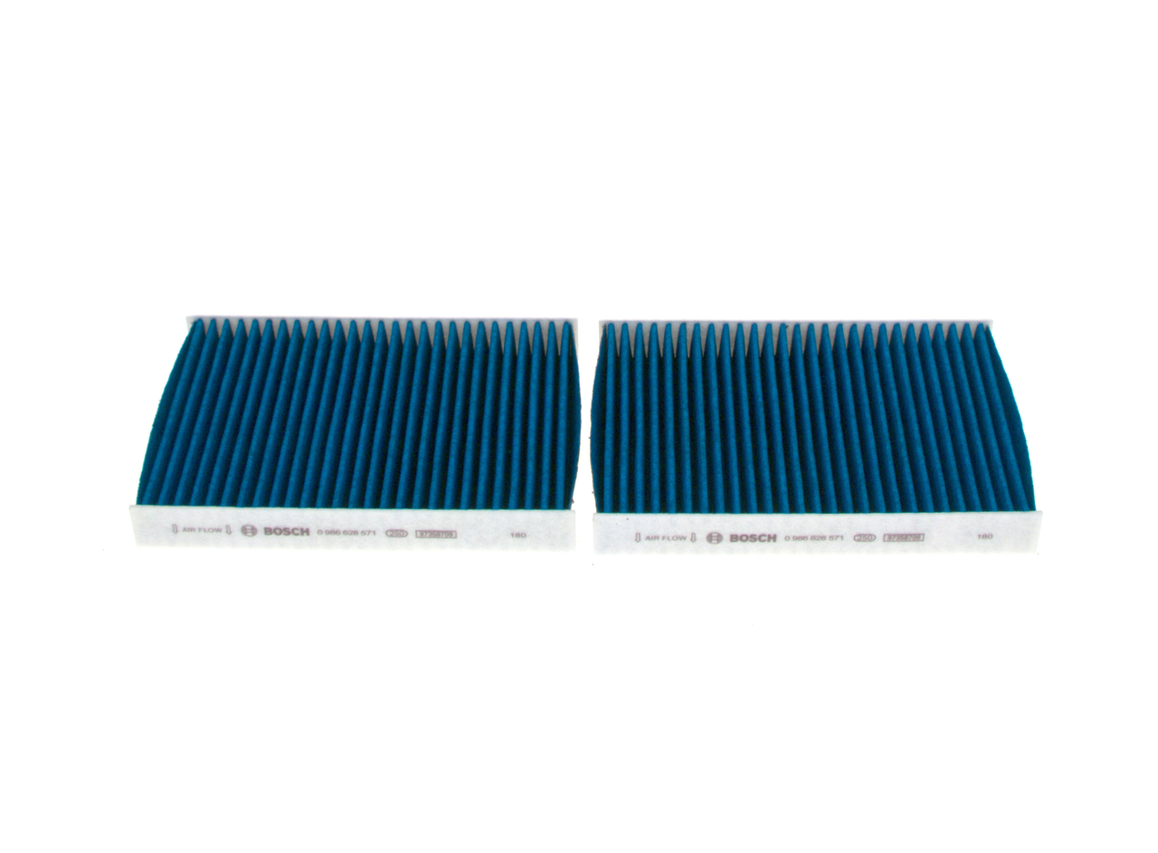 Filtro, Aria abitacolo - 0 986 628 571 BOSCH