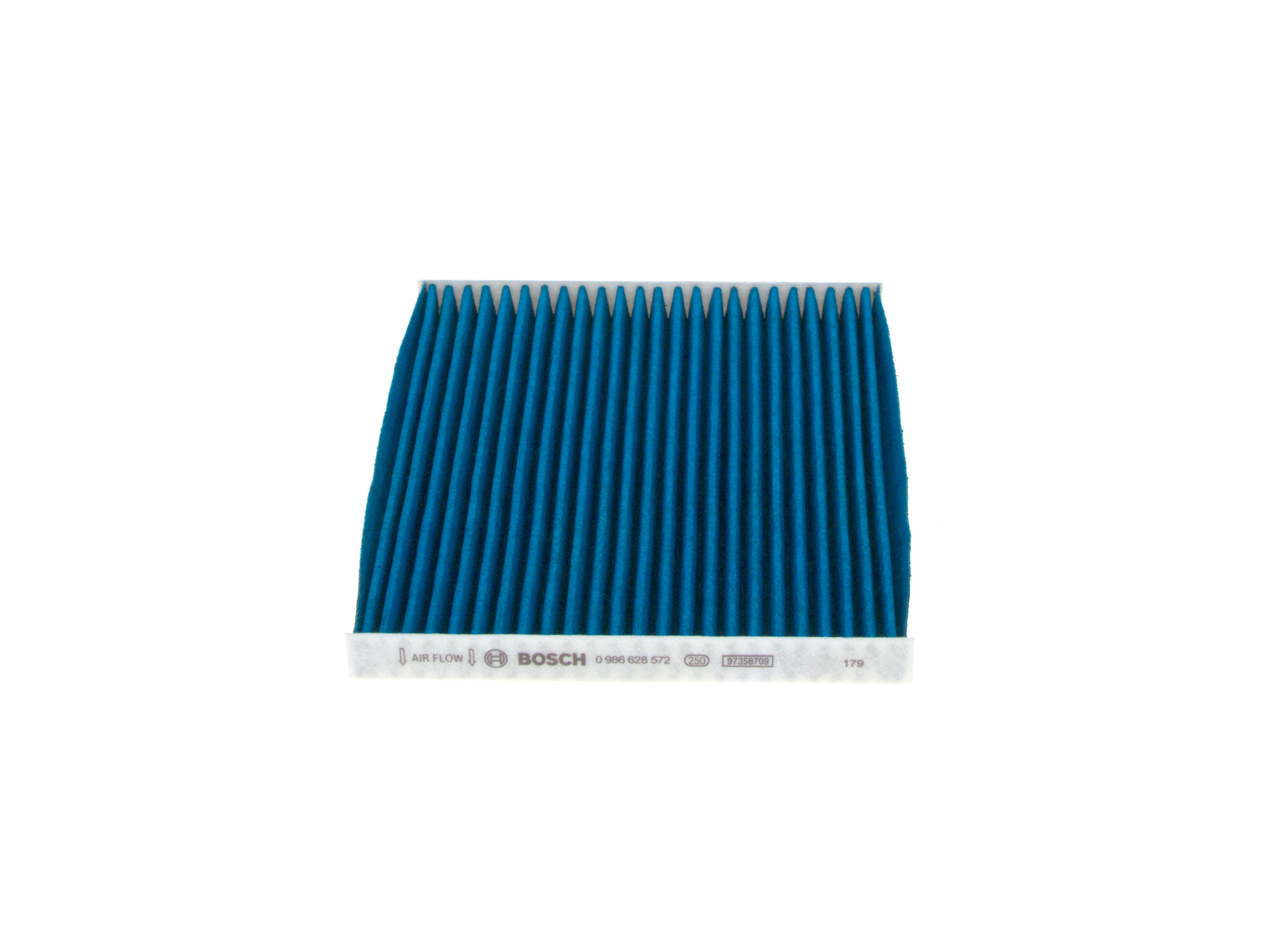 Filter, interior air - 0 986 628 572 BOSCH