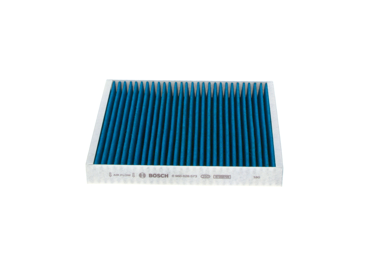Filtro, Aria abitacolo - 0 986 628 573 BOSCH
