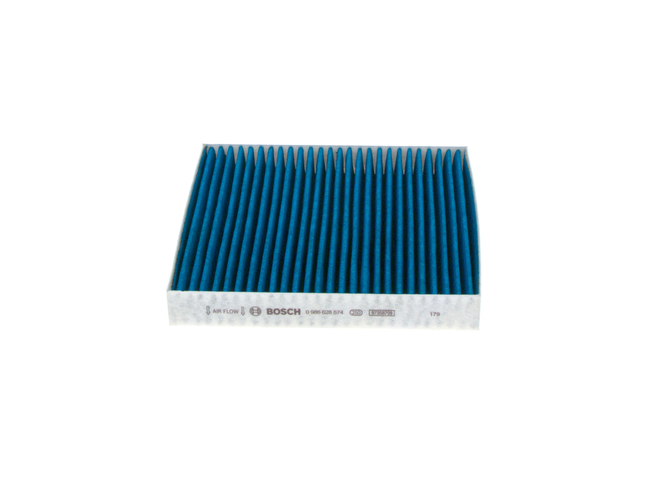 Filter, interior air - 0 986 628 574 BOSCH
