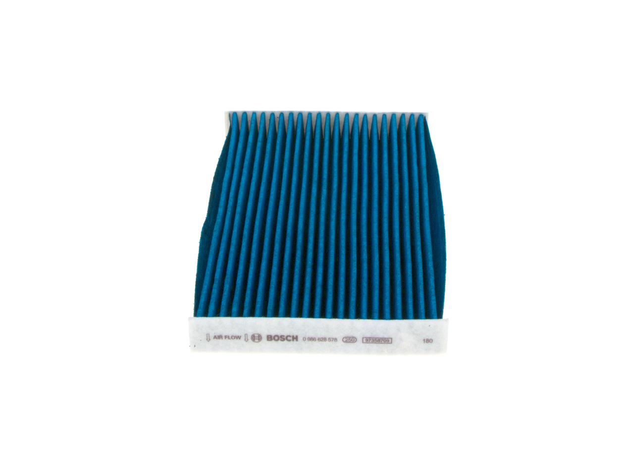 Filter, interior air - 0 986 628 578 BOSCH