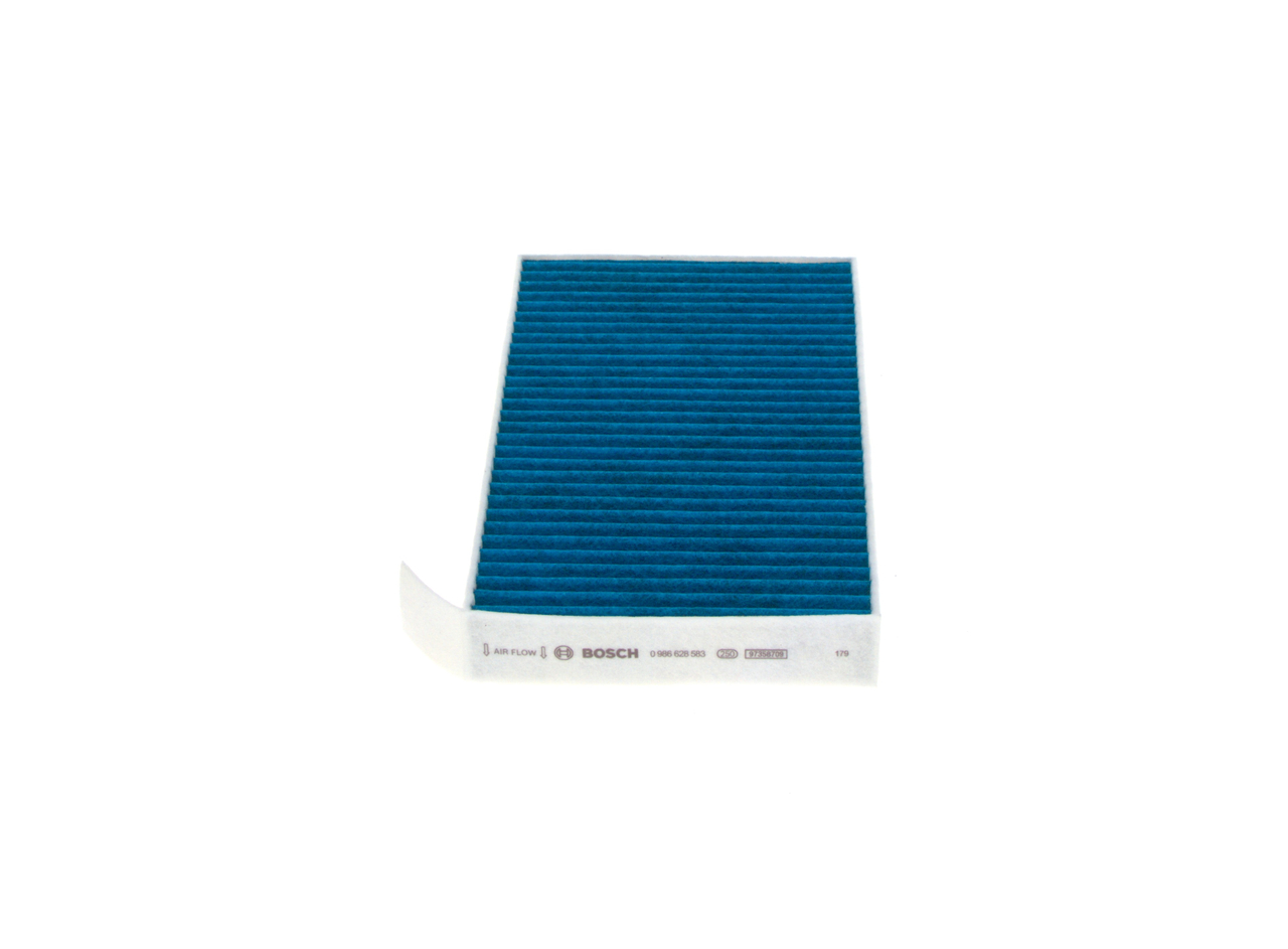 Filter, interior air - 0 986 628 583 BOSCH