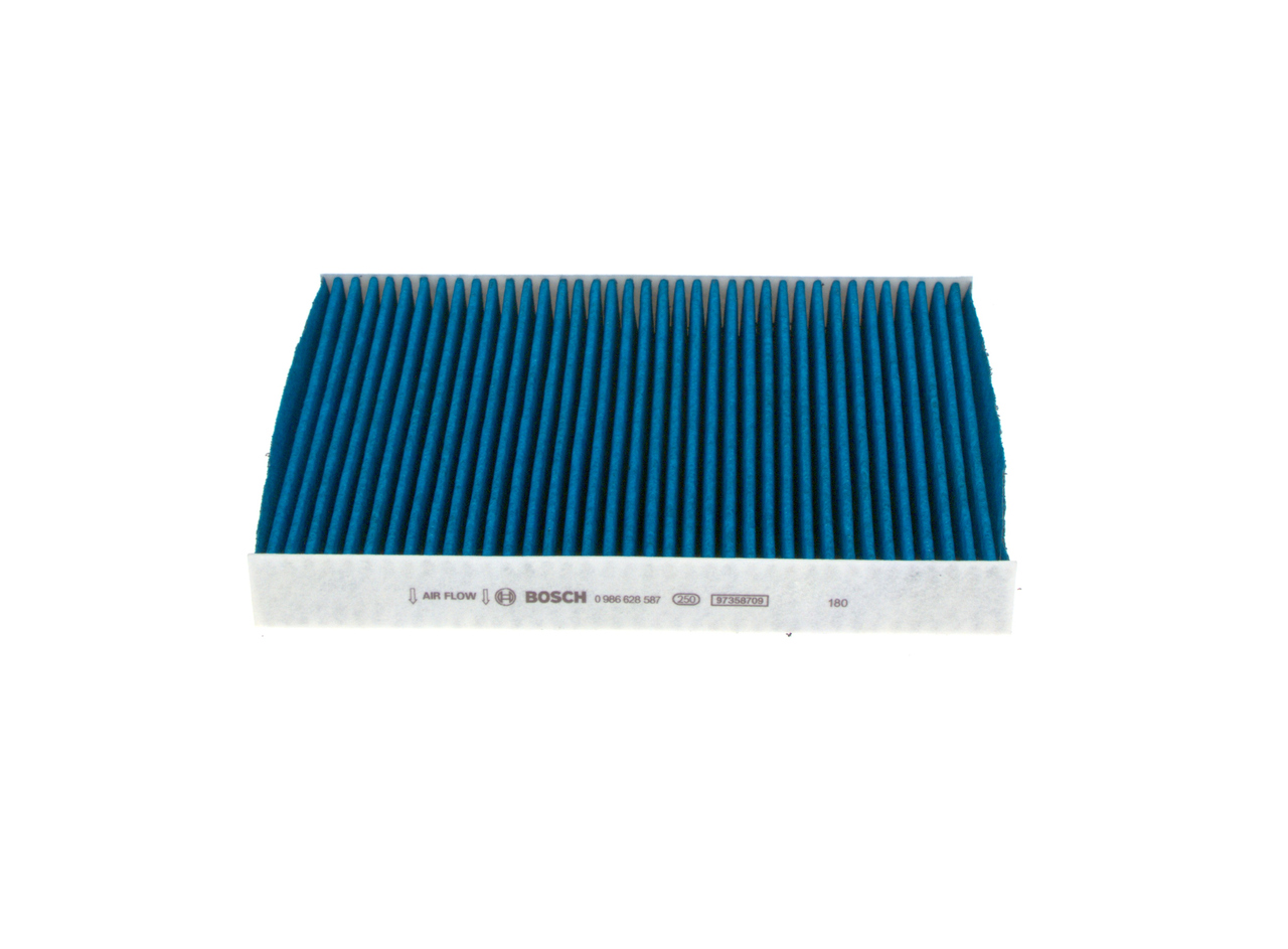 Filtro, Aria abitacolo - 0 986 628 587 BOSCH