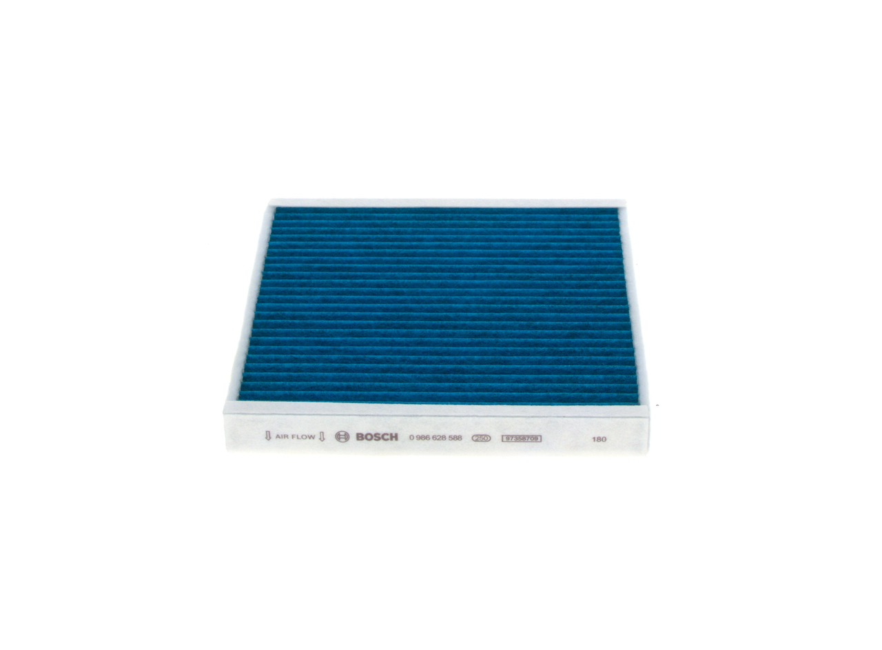 Filter, interior air - 0 986 628 588 BOSCH