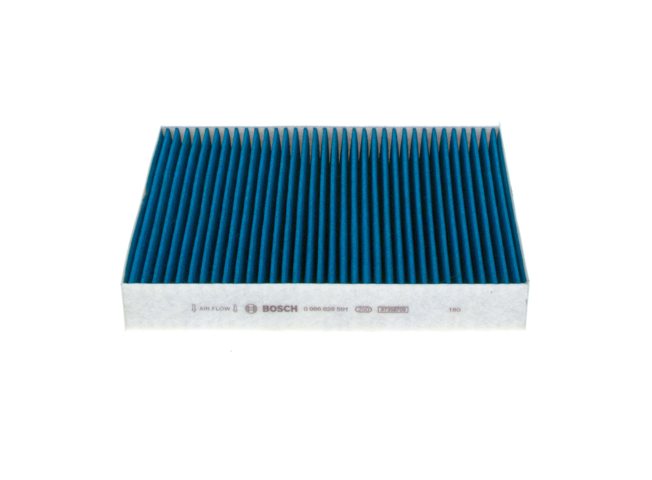 Filter, interior air - 0 986 628 591 BOSCH