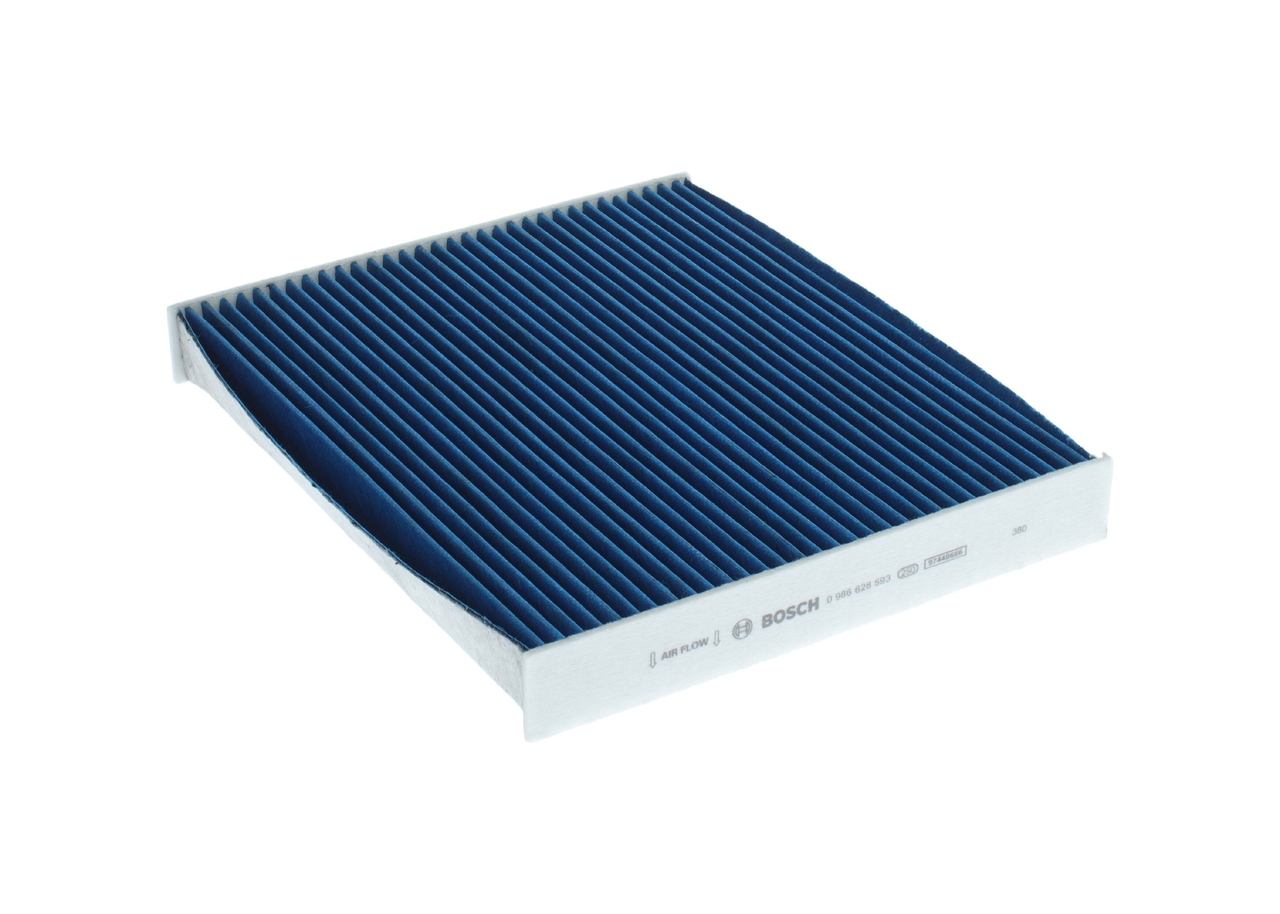Filter, interior air - 0 986 628 593 BOSCH