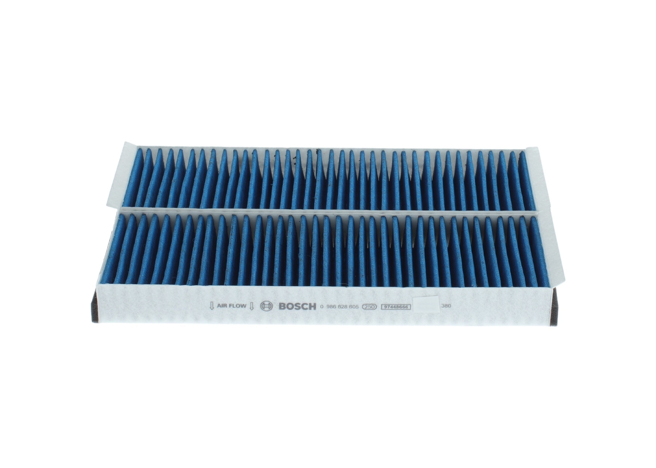 Filter, interior air - 0 986 628 605 BOSCH