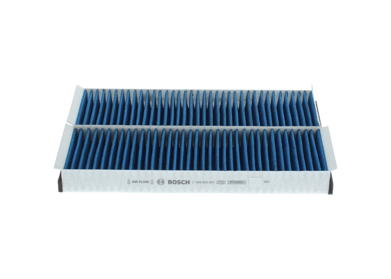 Filter, interior air - 0 986 628 605 BOSCH