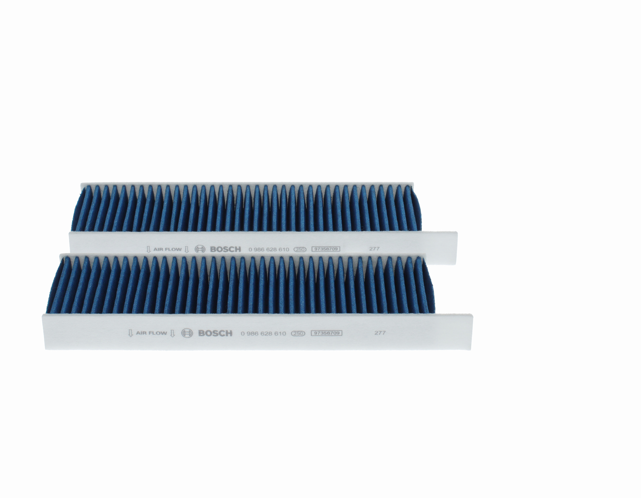 Filter, interior air - 0 986 628 610 BOSCH