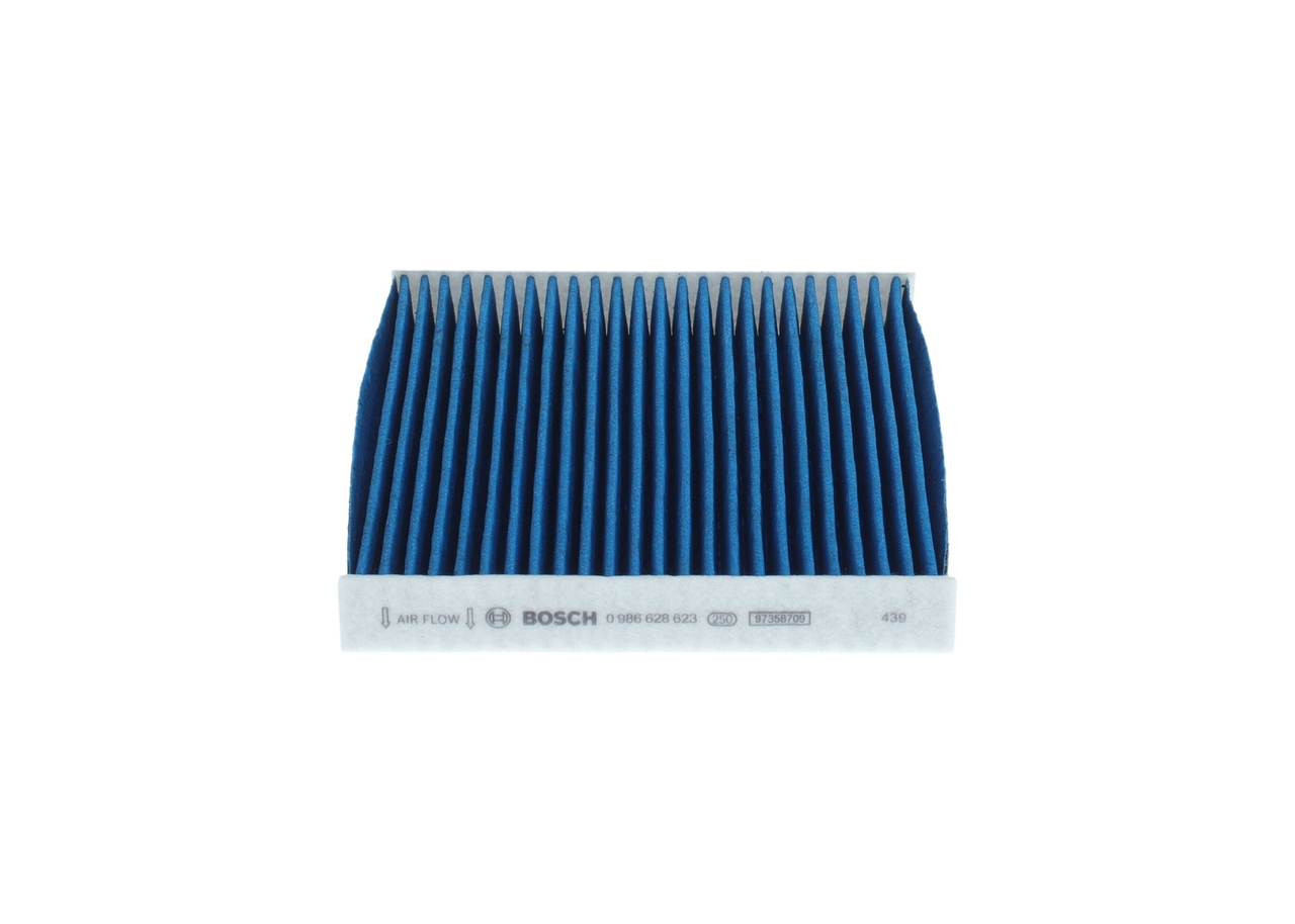 Filter, interior air - 0 986 628 623 BOSCH
