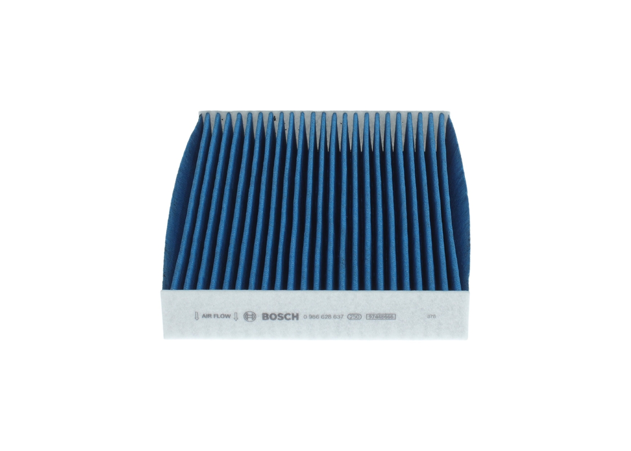 Filter, interior air - 0 986 628 637 BOSCH