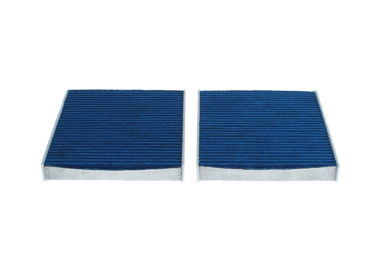 Filter, interior air - 0 986 628 658 BOSCH