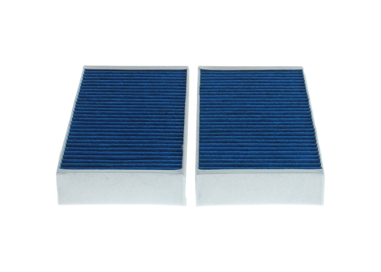 Filter, interior air - 0 986 628 660 BOSCH