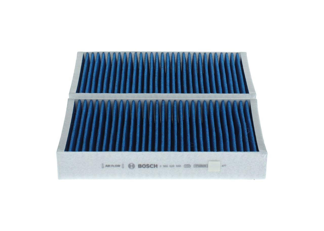Filter, interior air - 0 986 628 660 BOSCH