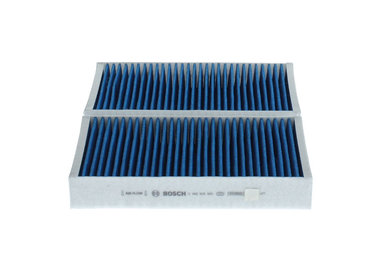 Filter, interior air - 0 986 628 660 BOSCH