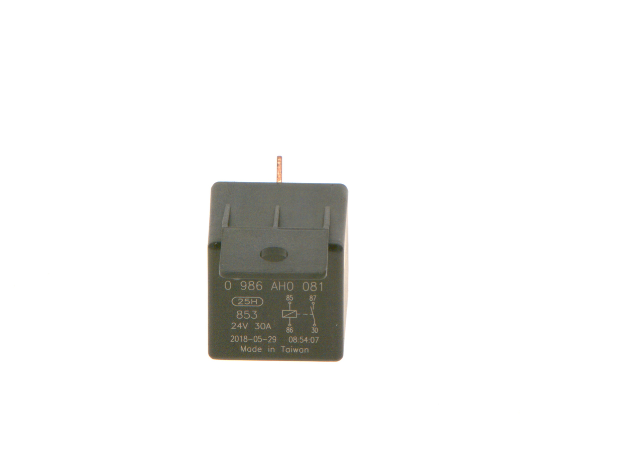 Relay, main current - 0 986 AH0 081 BOSCH