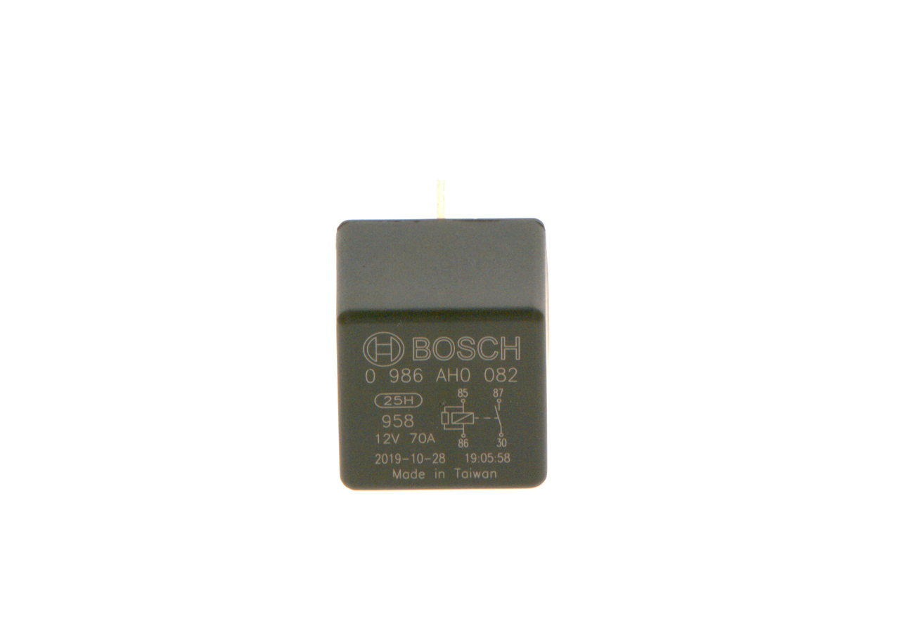 Relay, main current - 0 986 AH0 082 BOSCH