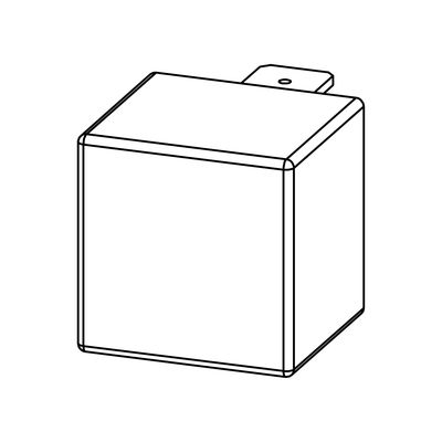 Relay, main current - 0 986 AH0 083 BOSCH