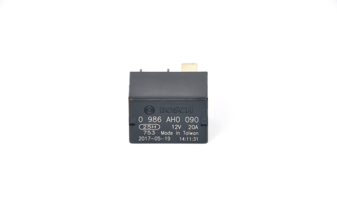 Relay, fuel pump - 0 986 AH0 090 BOSCH