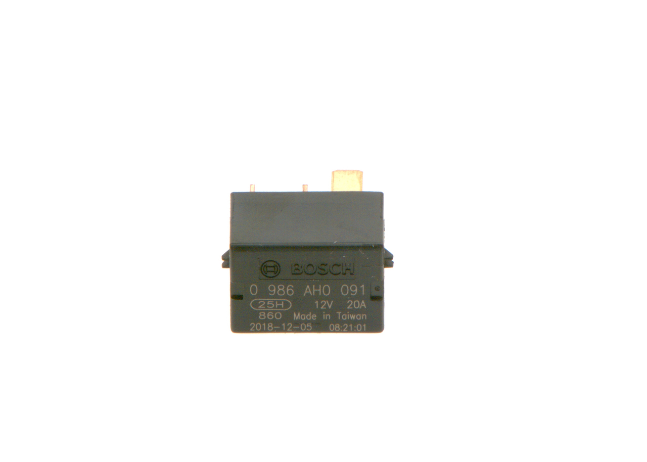 Relay, horn - 0 986 AH0 091 BOSCH