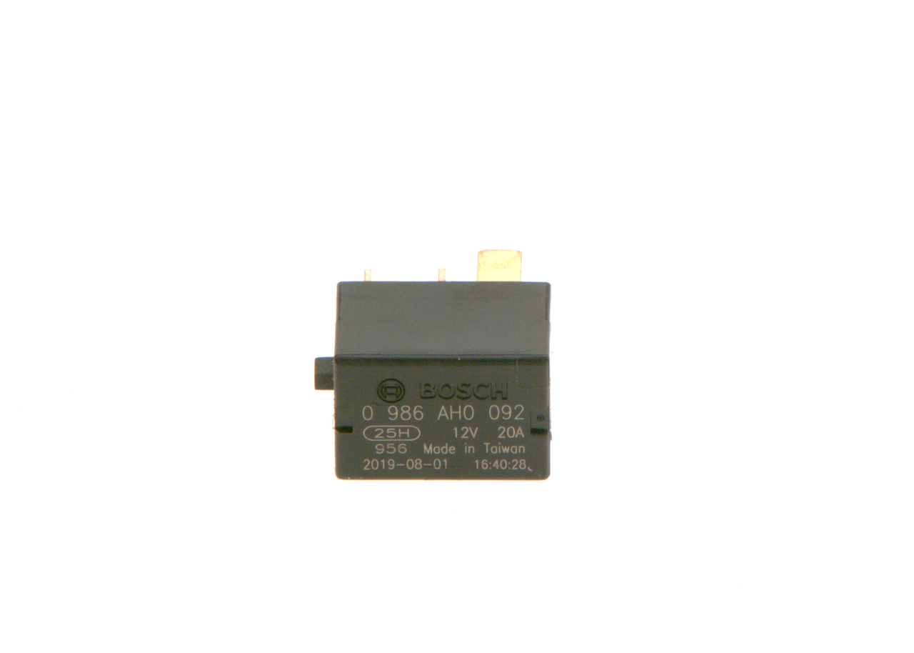 Relay, horn - 0 986 AH0 092 BOSCH