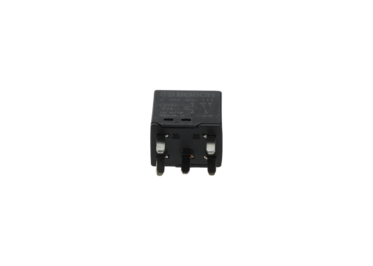 Relay, main current - 0 986 AH0 113 BOSCH