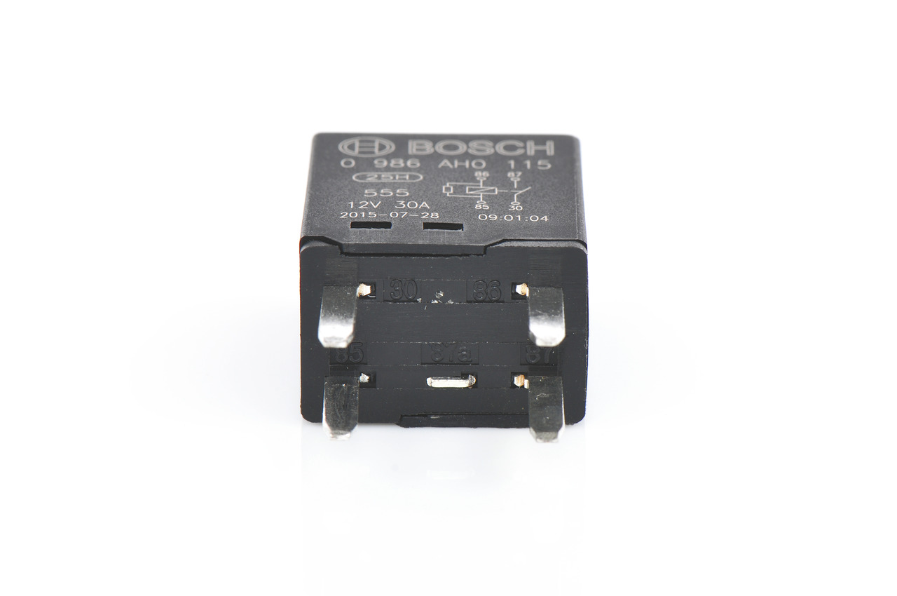 Relay, fuel pump - 0 986 AH0 115 BOSCH