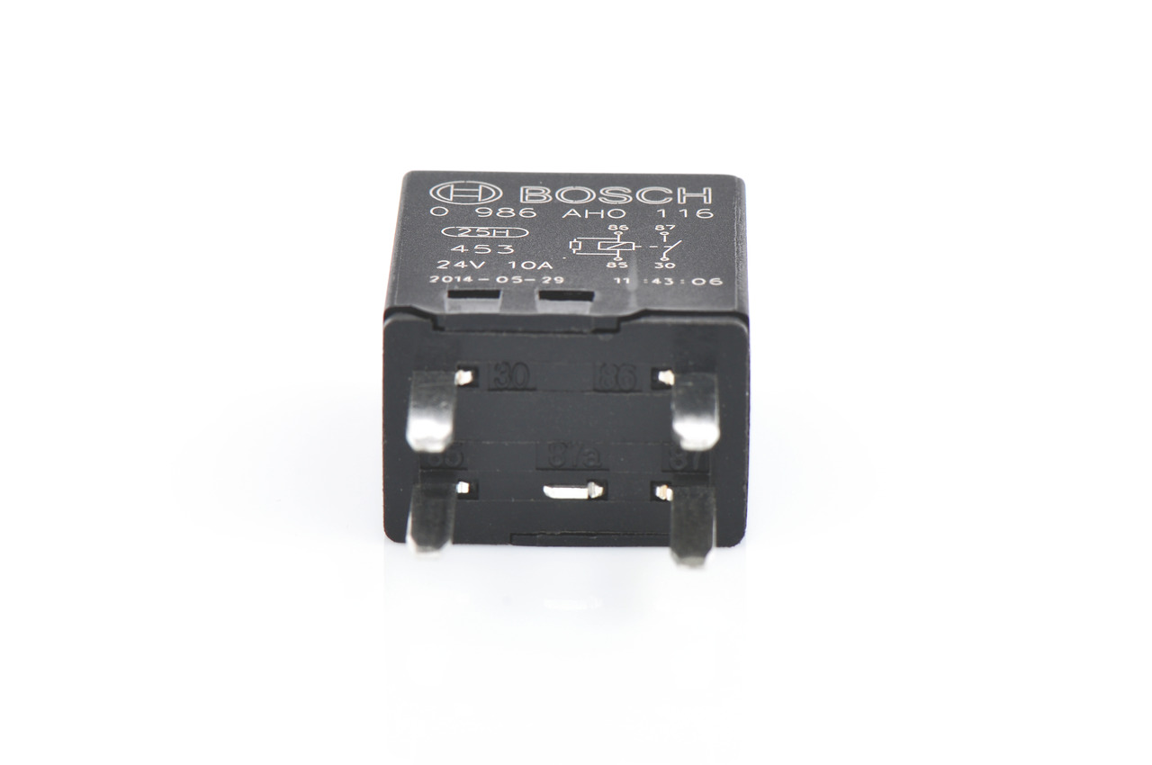 Relè, Corrente di lavoro - 0 986 AH0 116 BOSCH
