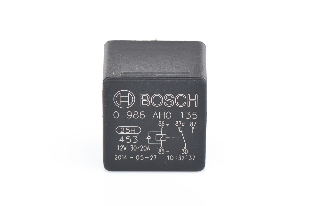 relė, pagrindinė srovė - 0 986 AH0 135 BOSCH