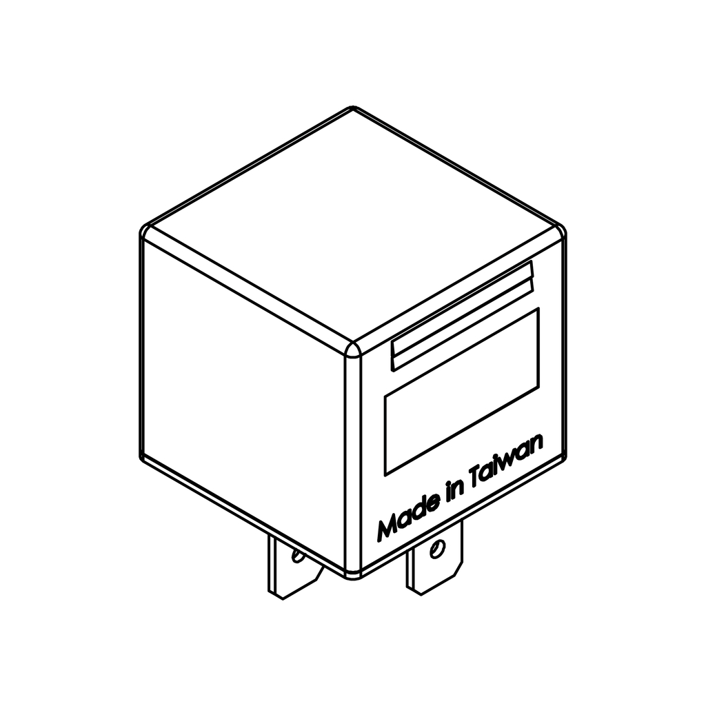 Relay, main current - 0 986 AH0 204 BOSCH