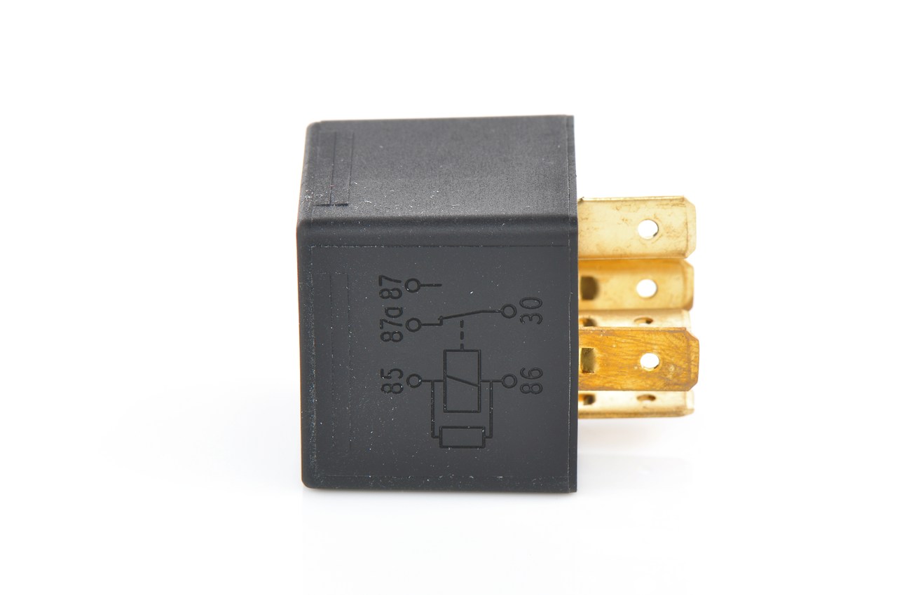 Relay, main current - 0 986 AH0 206 BOSCH