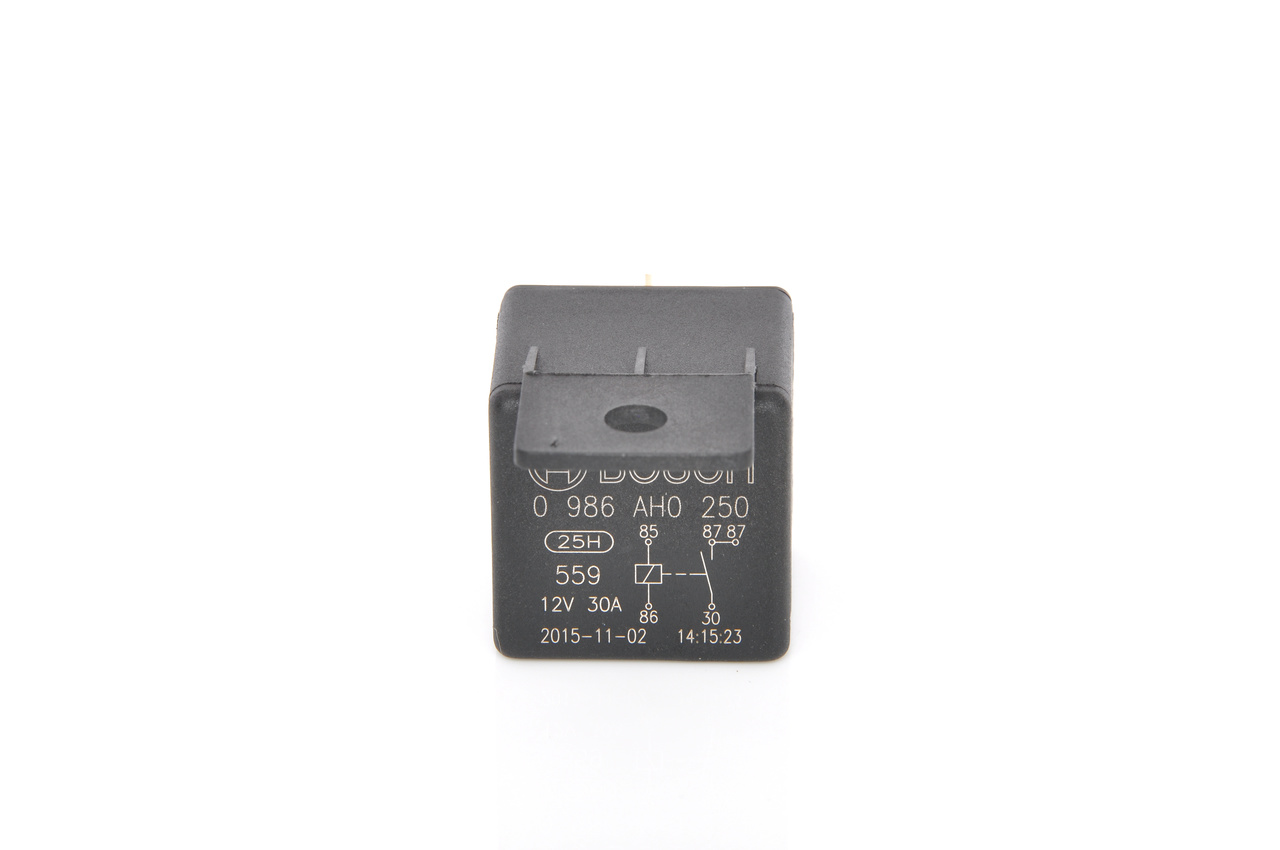 Relay, main current - 0 986 AH0 250 BOSCH