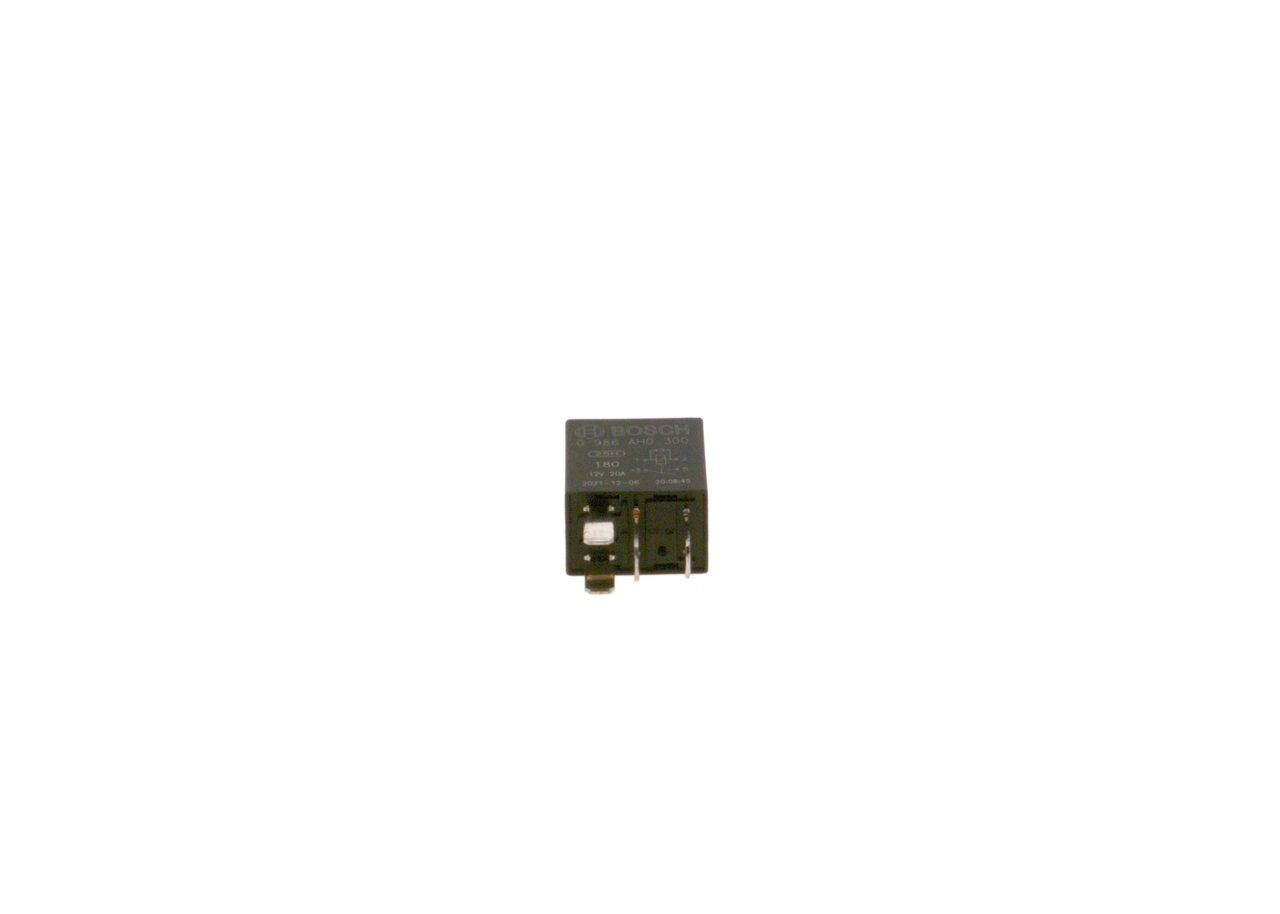 Relay, main current - 0 986 AH0 300 BOSCH