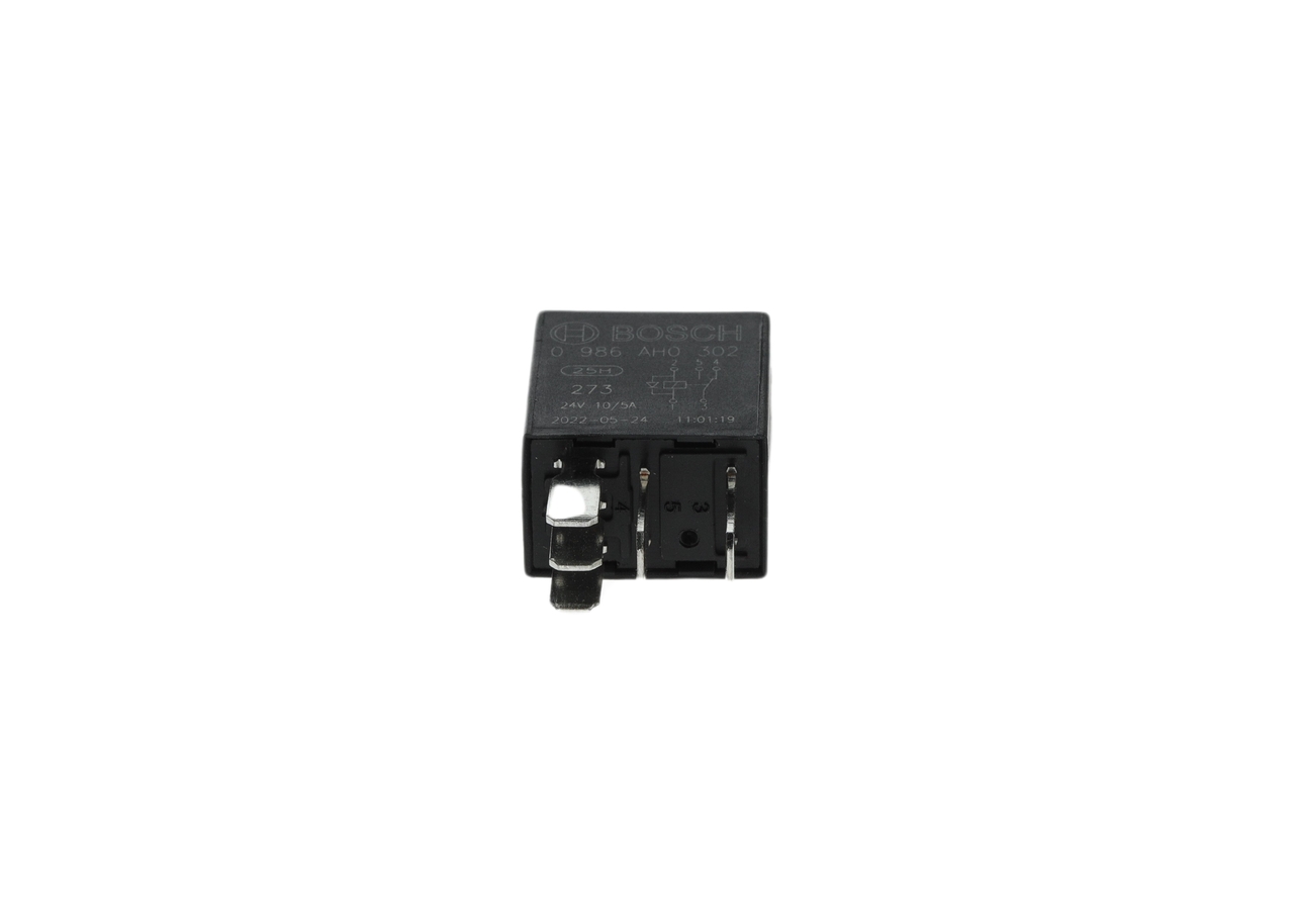 Relay, main current - 0 986 AH0 302 BOSCH