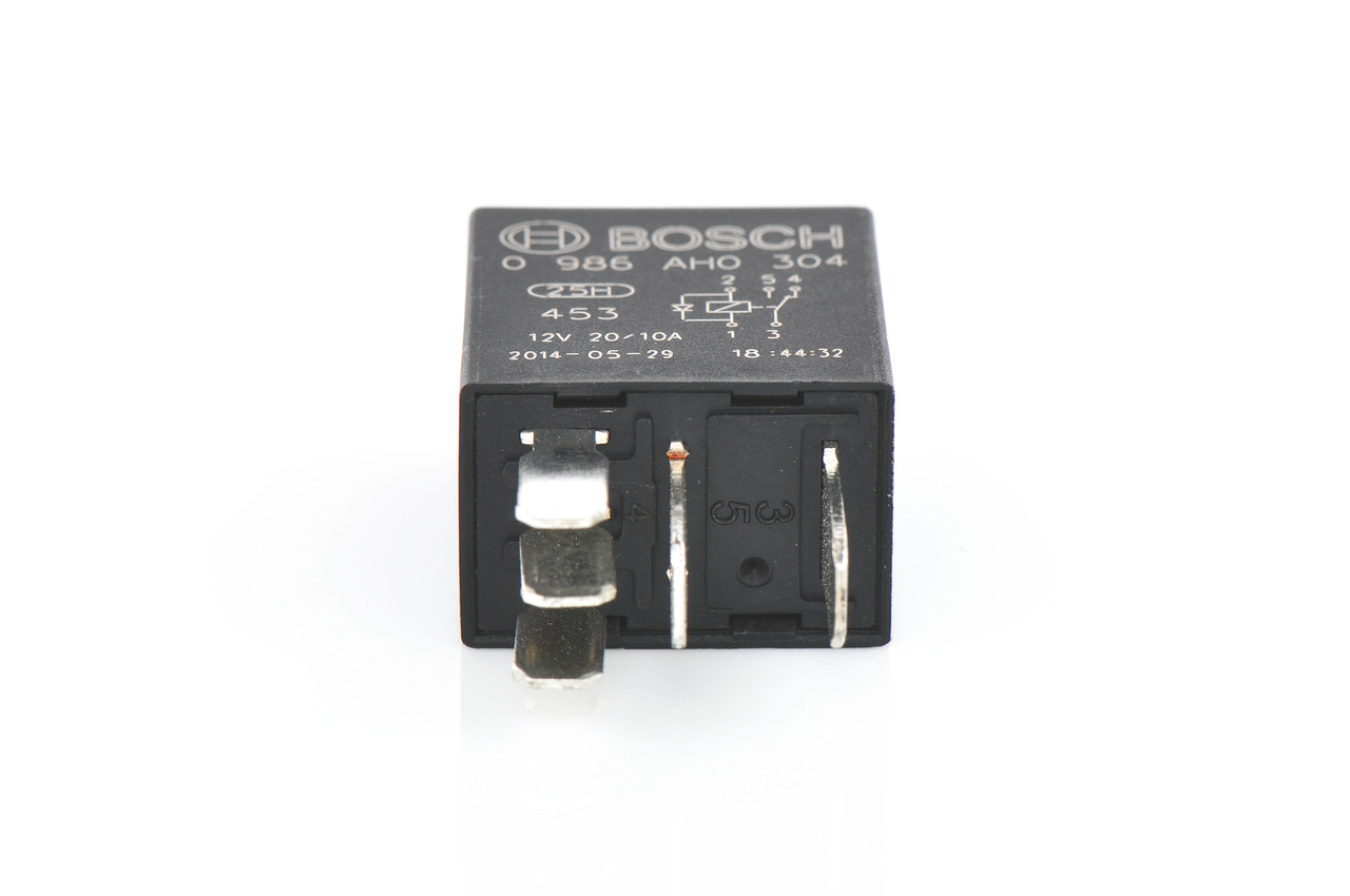 Relay, main current - 0 986 AH0 304 BOSCH