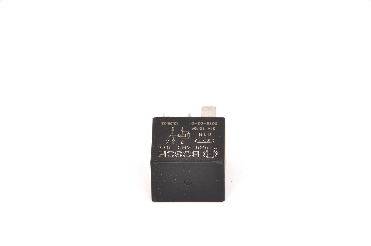 Relay, main current - 0 986 AH0 305 BOSCH