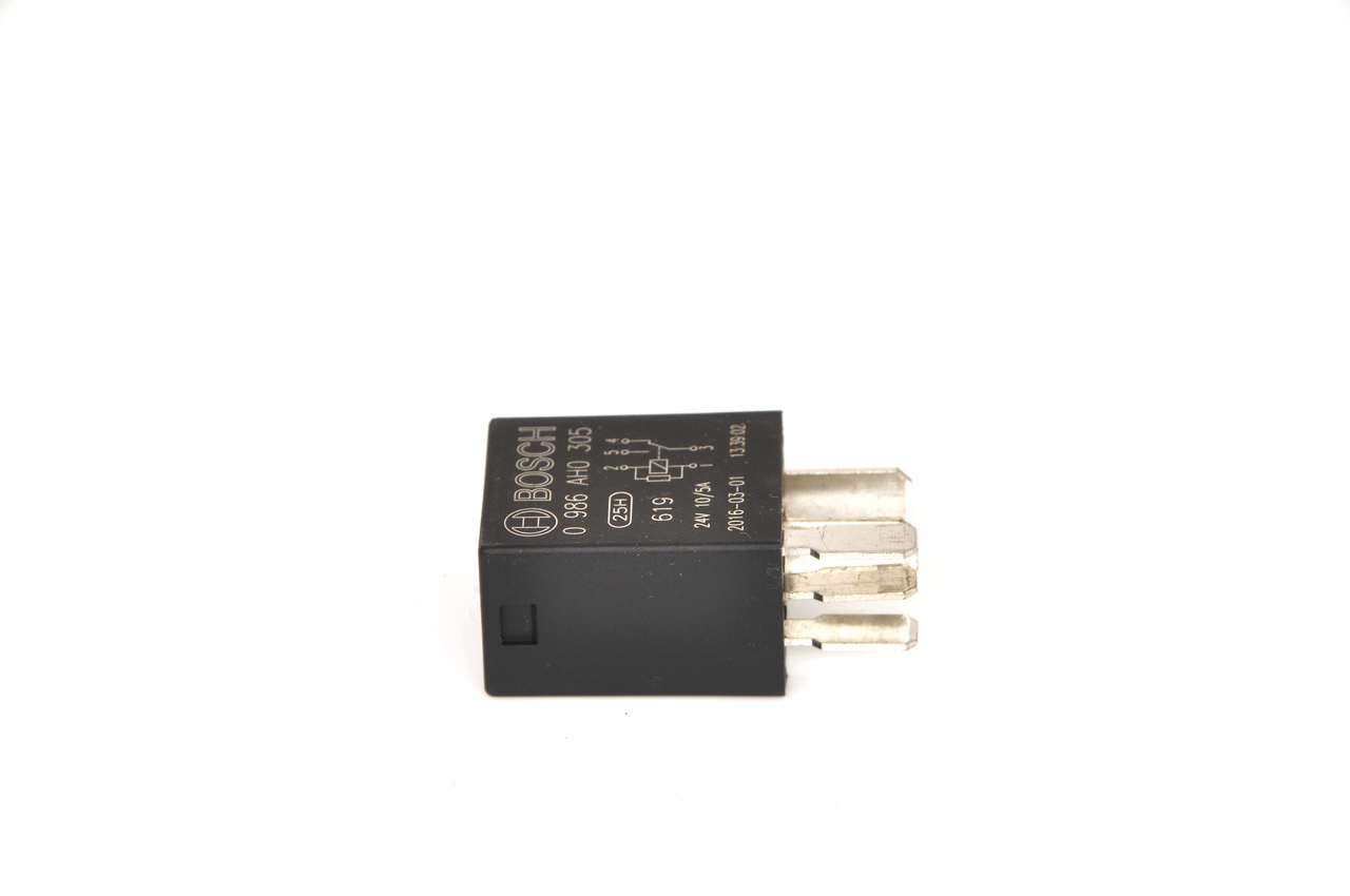 Relay, main current - 0 986 AH0 305 BOSCH