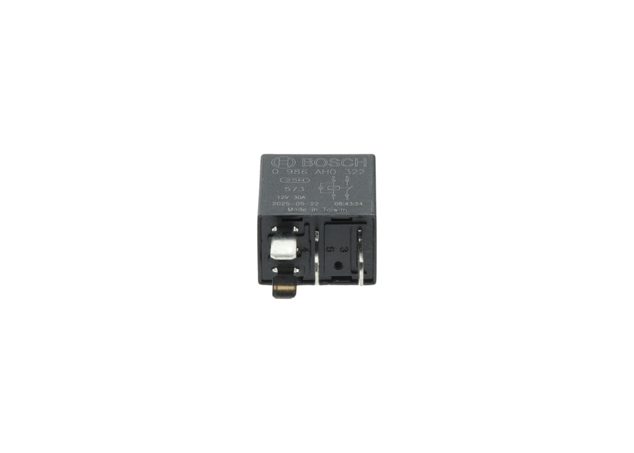 Relay, main current - 0 986 AH0 322 BOSCH