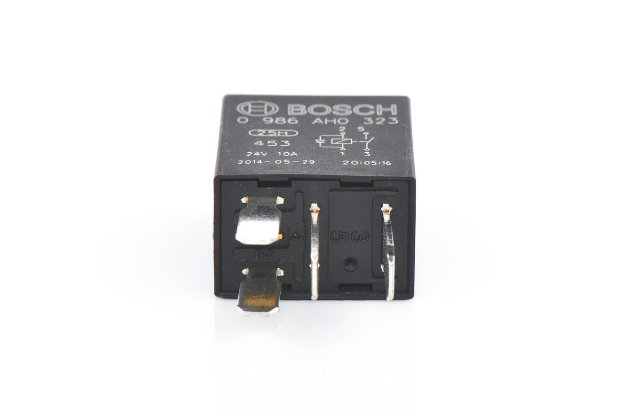 Relay, main current - 0 986 AH0 323 BOSCH