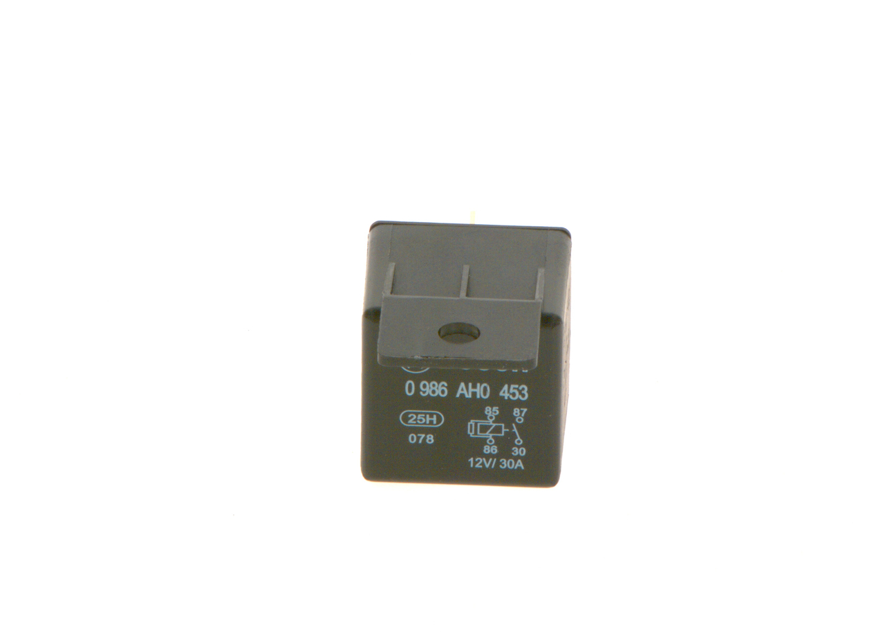 Relay, main current - 0 986 AH0 453 BOSCH