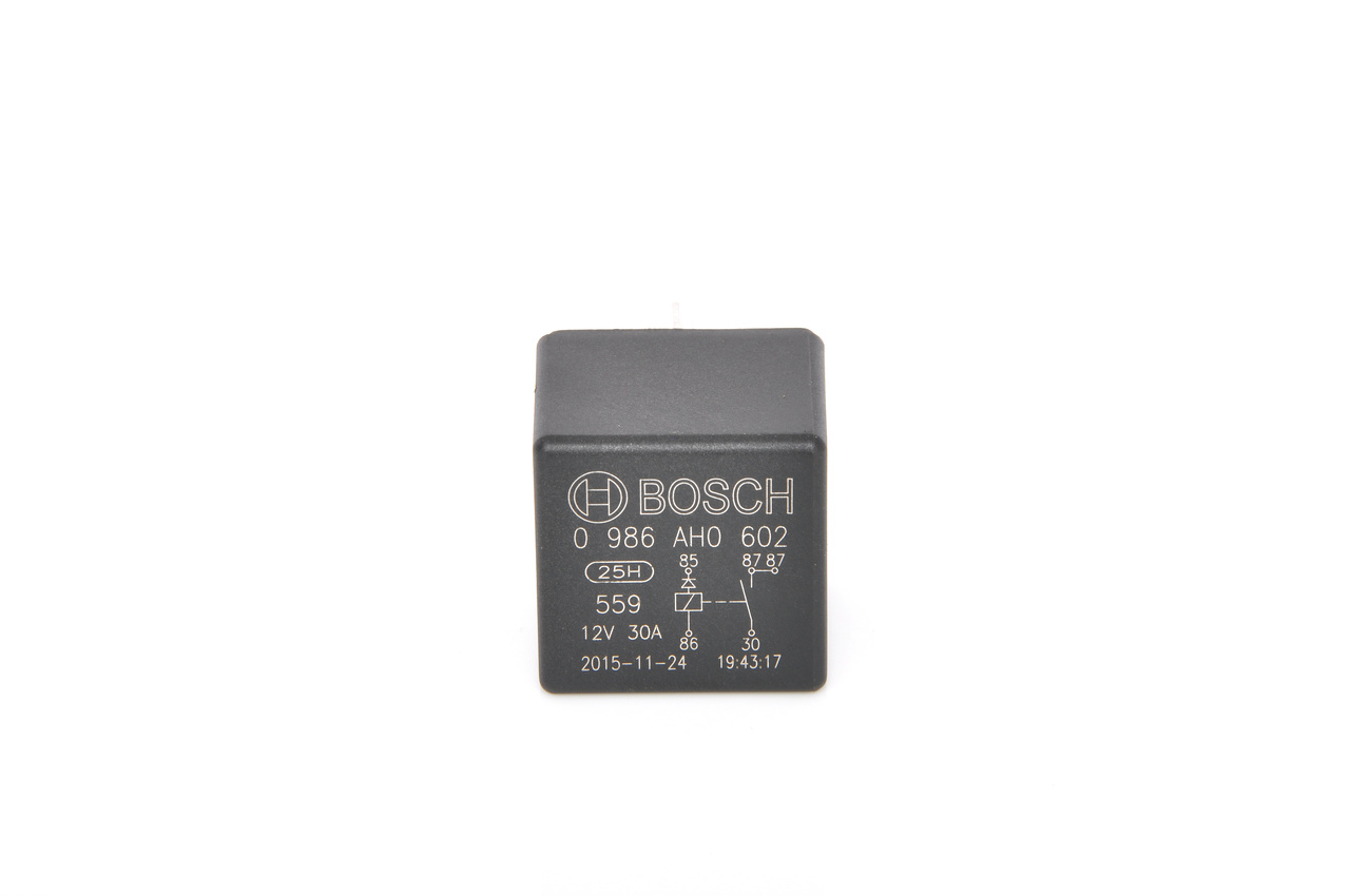 Relay, main current - 0 986 AH0 602 BOSCH