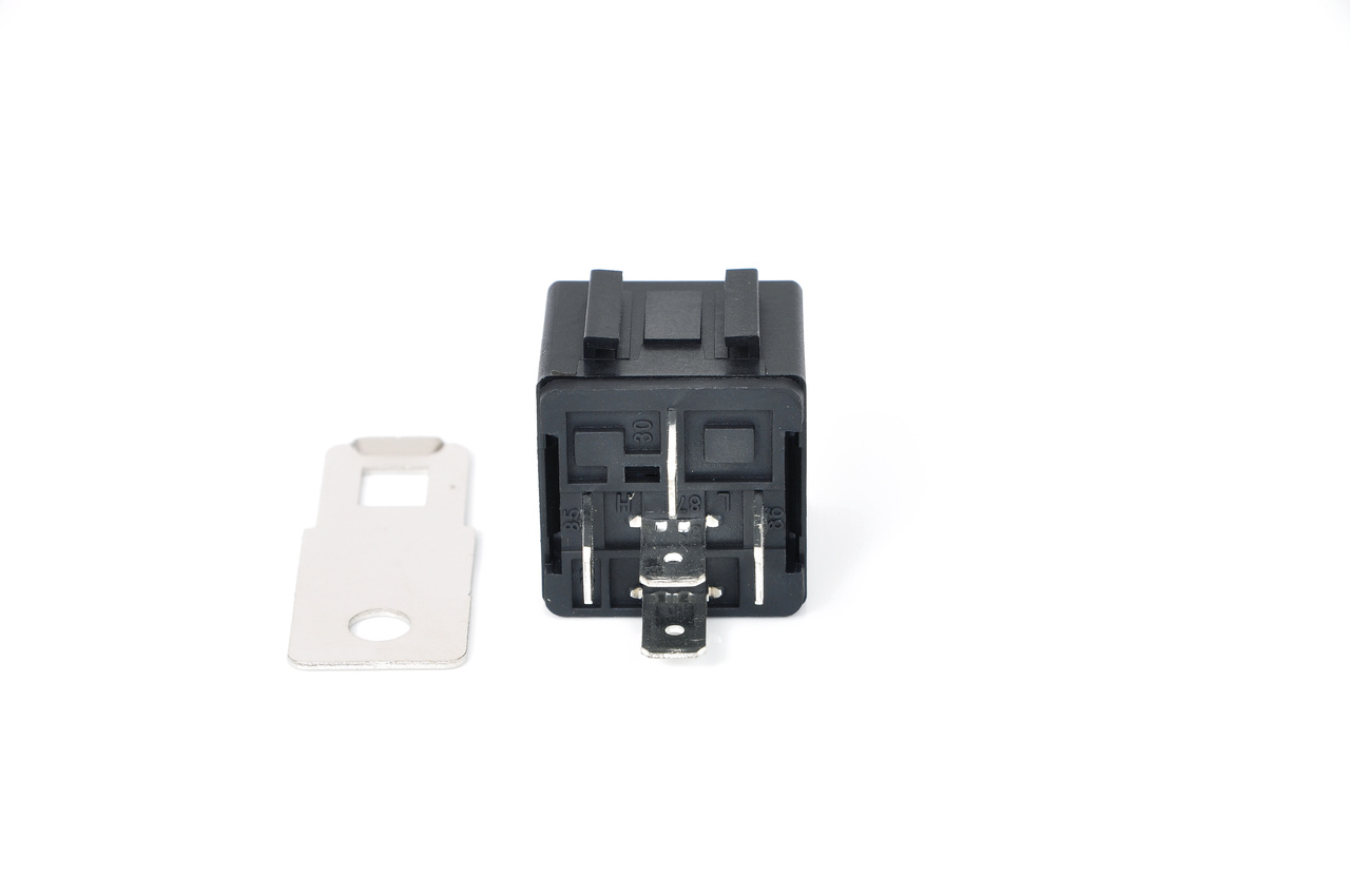 Реле, рабочий ток - 0 986 AH0 605 BOSCH